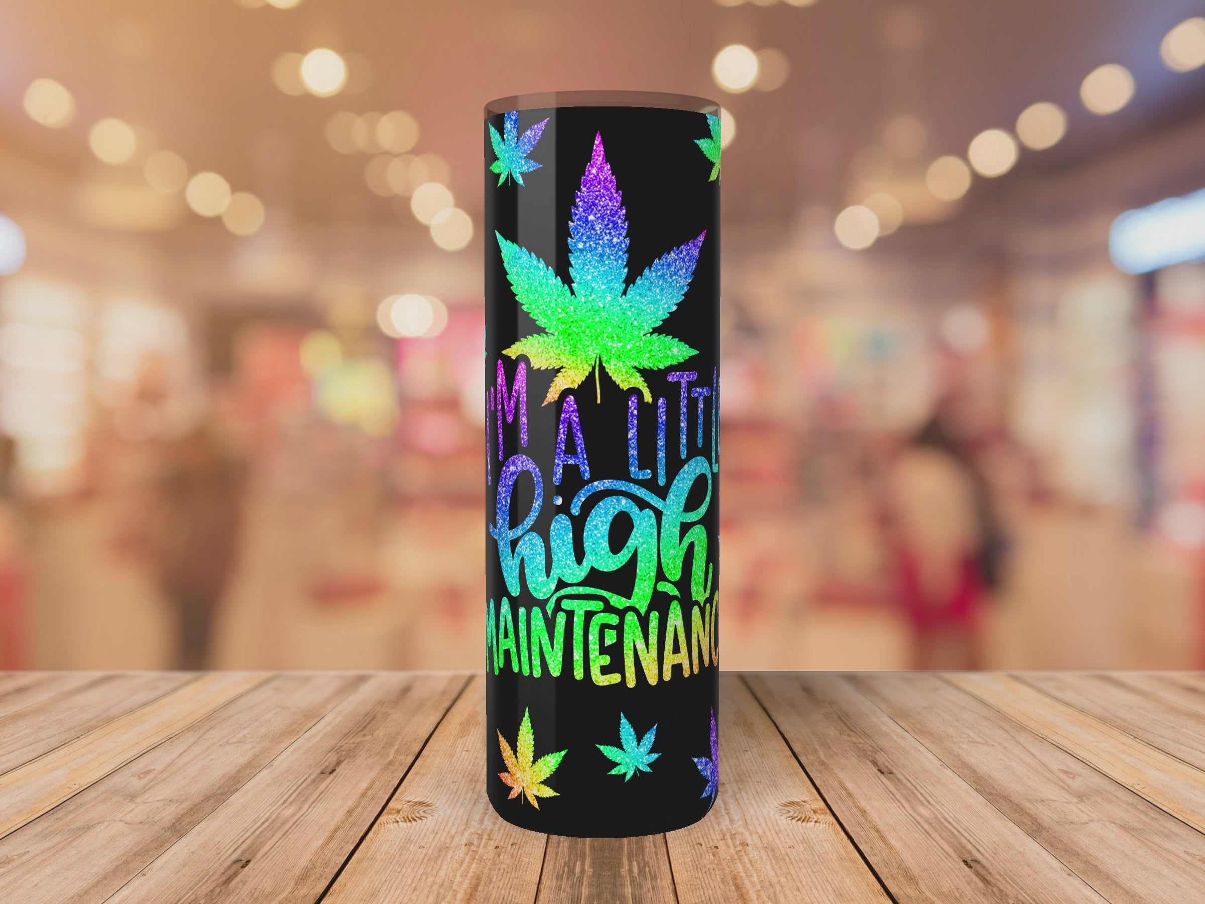 High Maintenance Tumbler