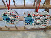 Christmas In Heaven Ornament