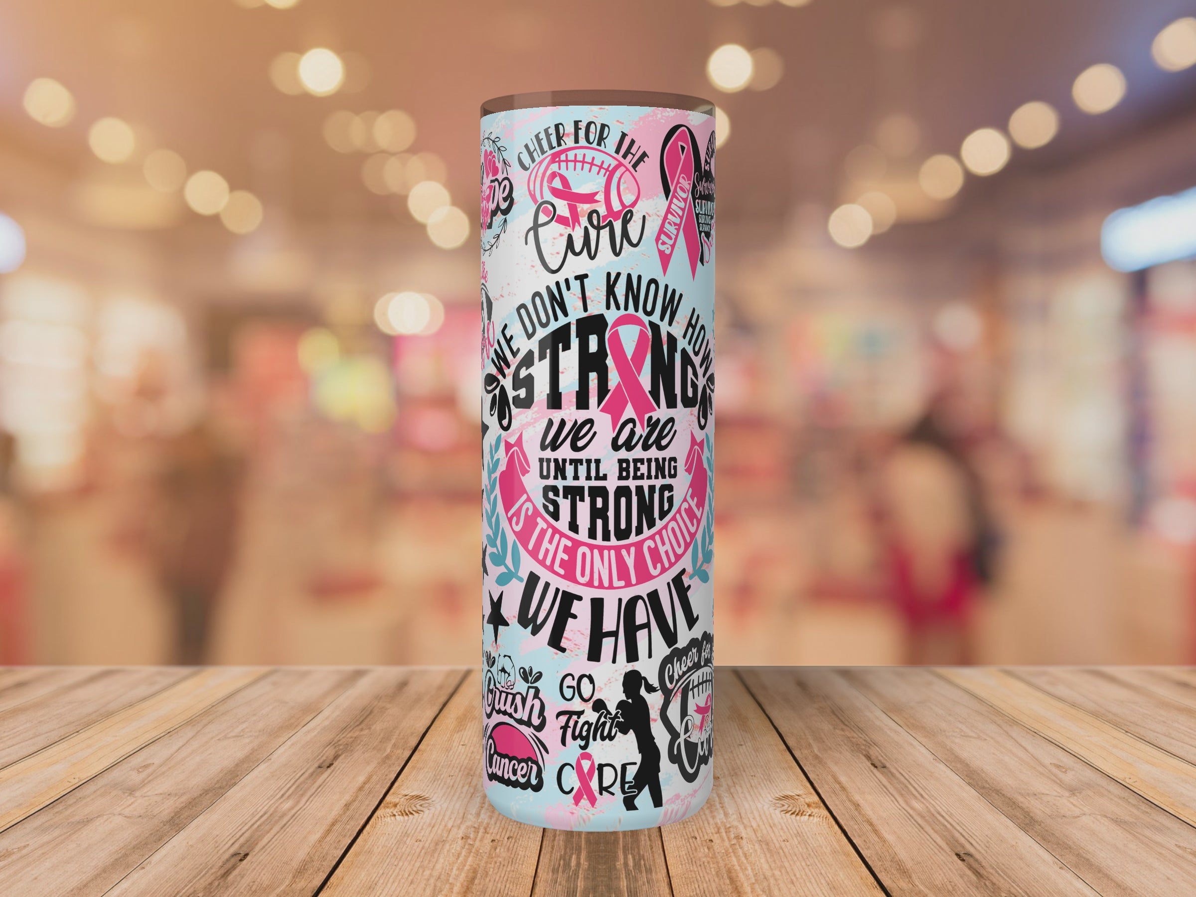 Brave & Strong Tumbler