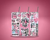 Brave & Strong Tumbler