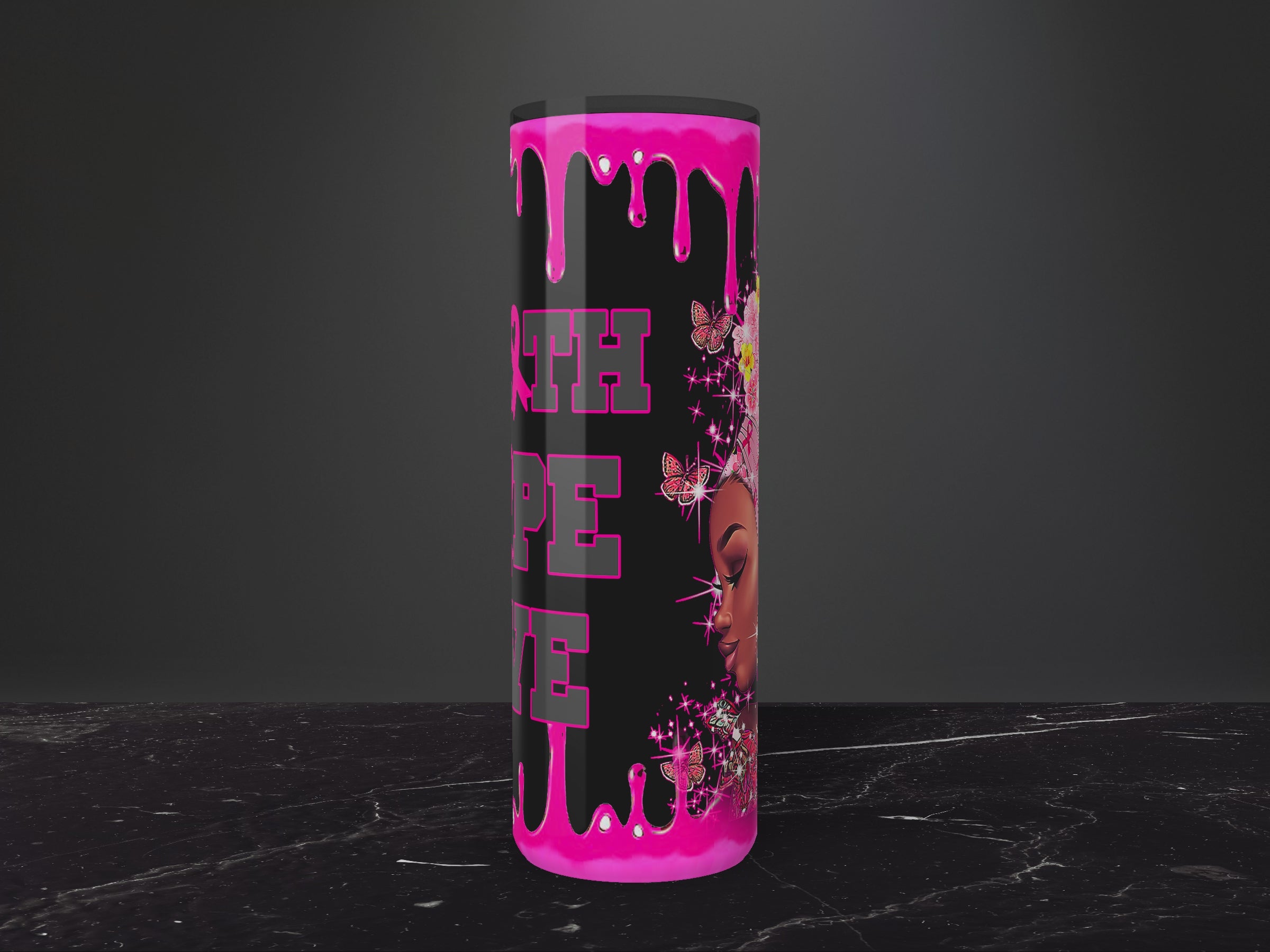 Faith Hope Love Tumbler