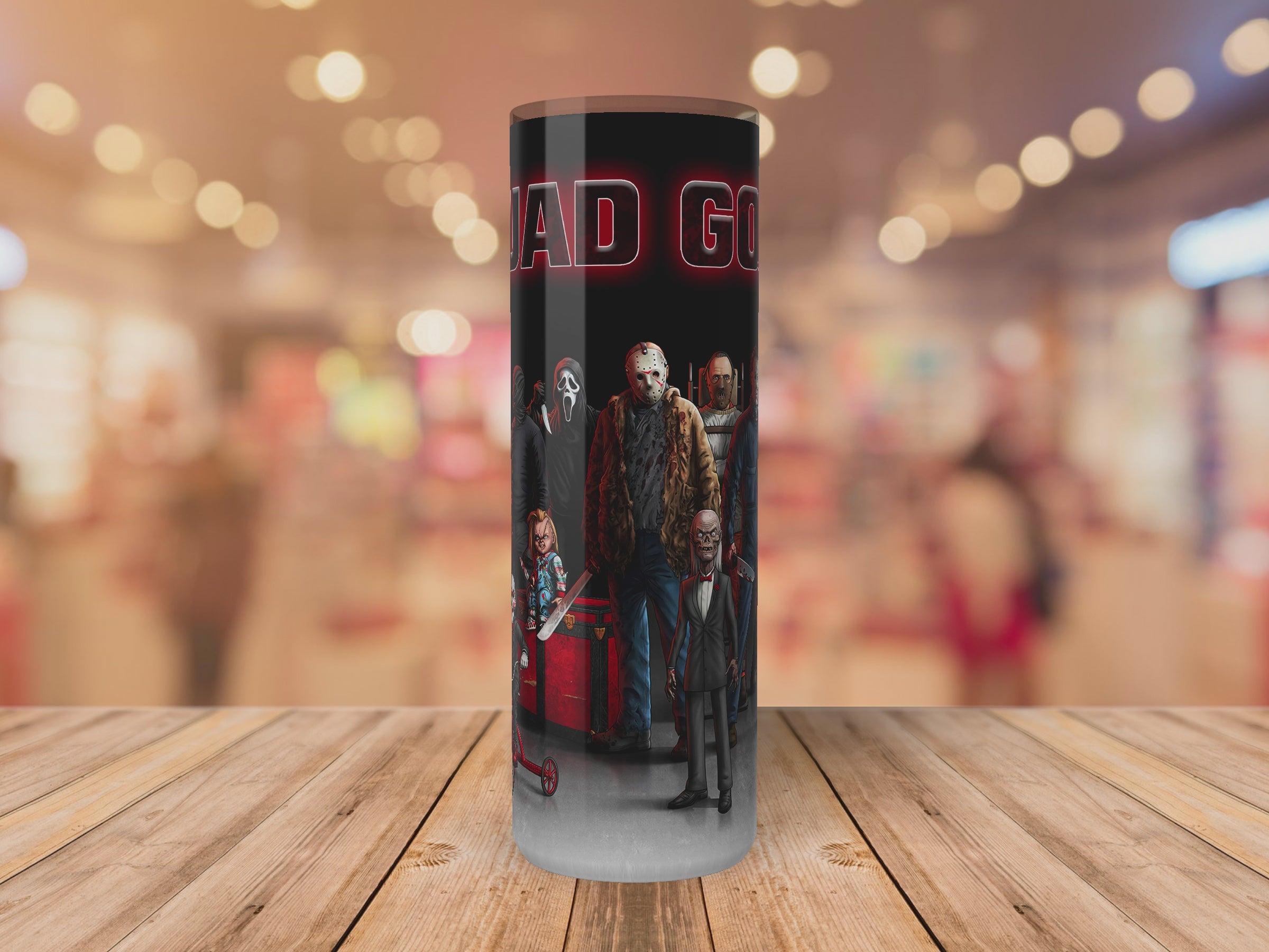 Squad Goals Tumbler