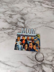 Mom Picture Keychain (Double-Sided)