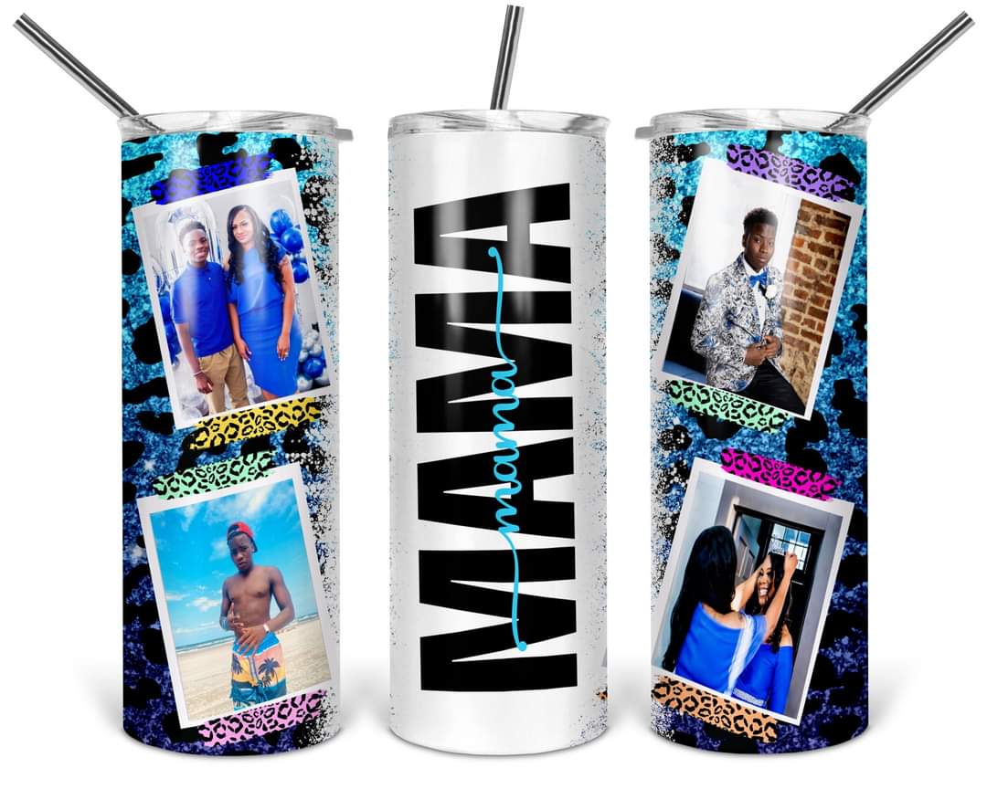 Mother's Day Picture Tumblers