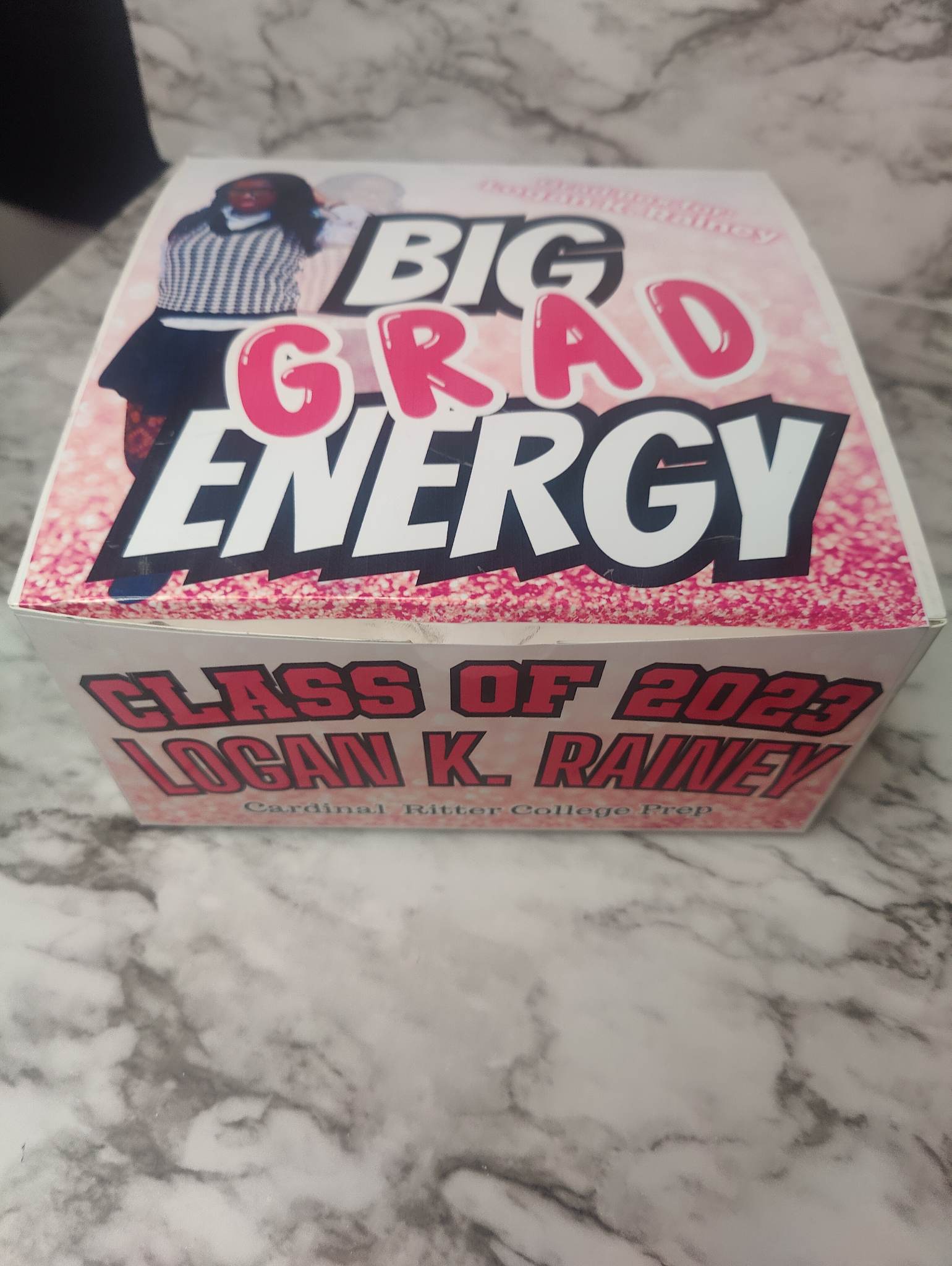 Graduation Box (Empty)