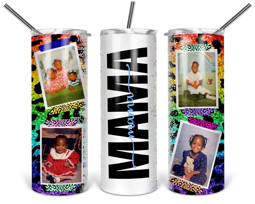 Mother's Day Picture Tumblers