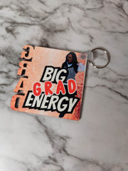 Grad Keychain (Double-Sided)