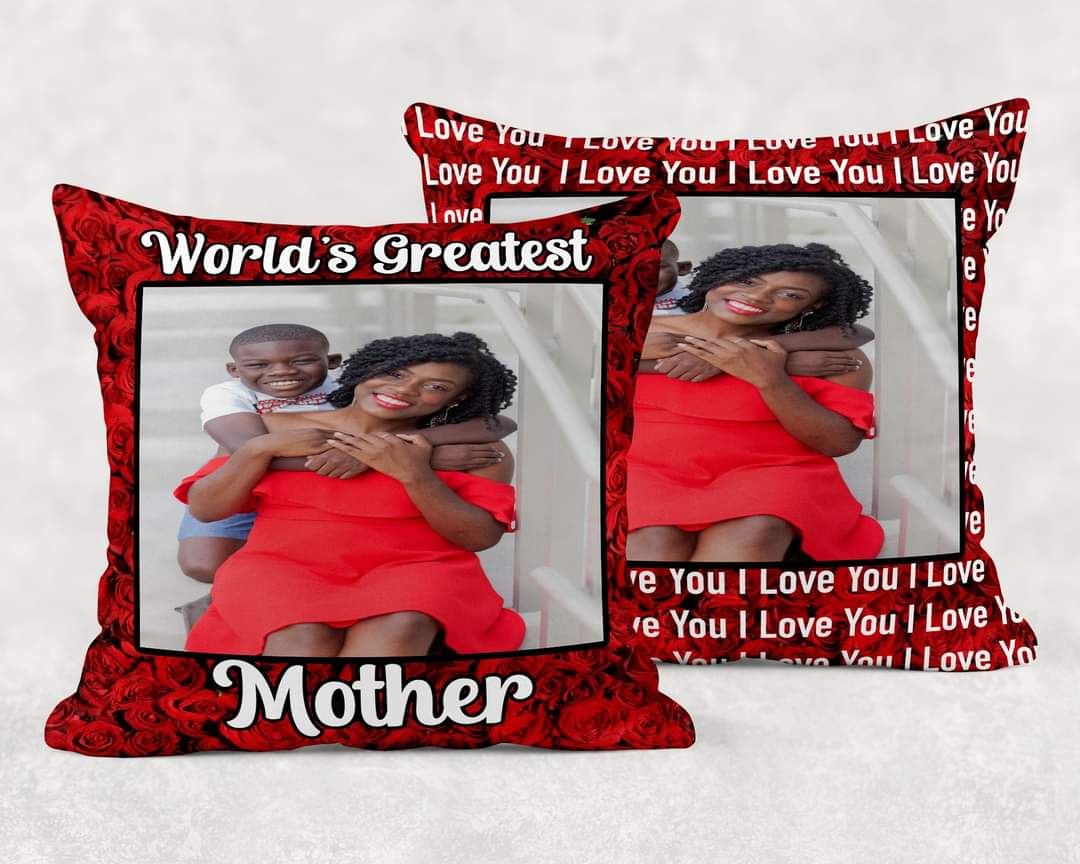 Mother's Day Picture Pillow