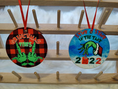 The Grinch Ornaments