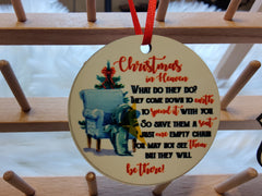 Christmas In Heaven Ornament