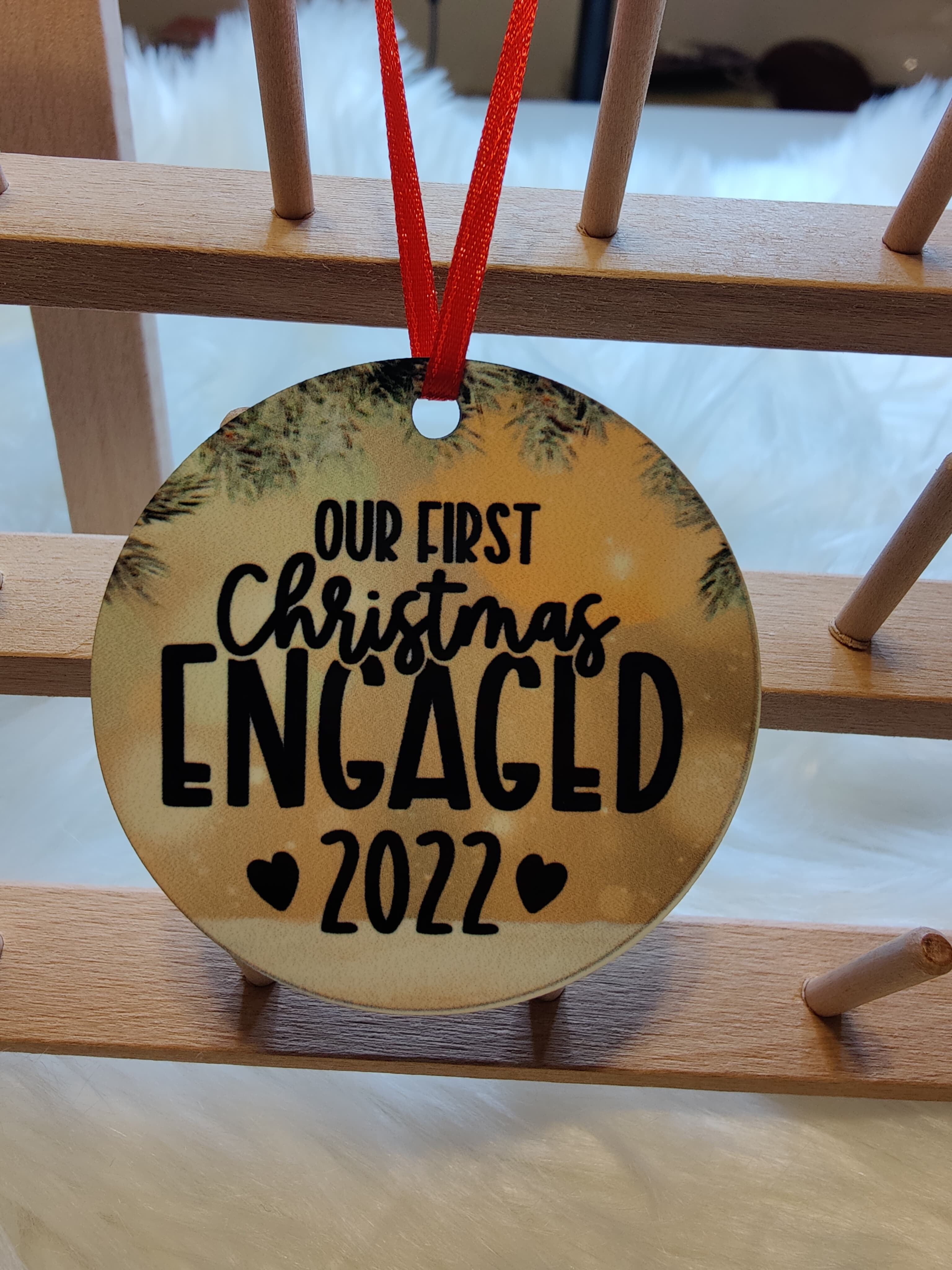 Our First Christmas Ornaments