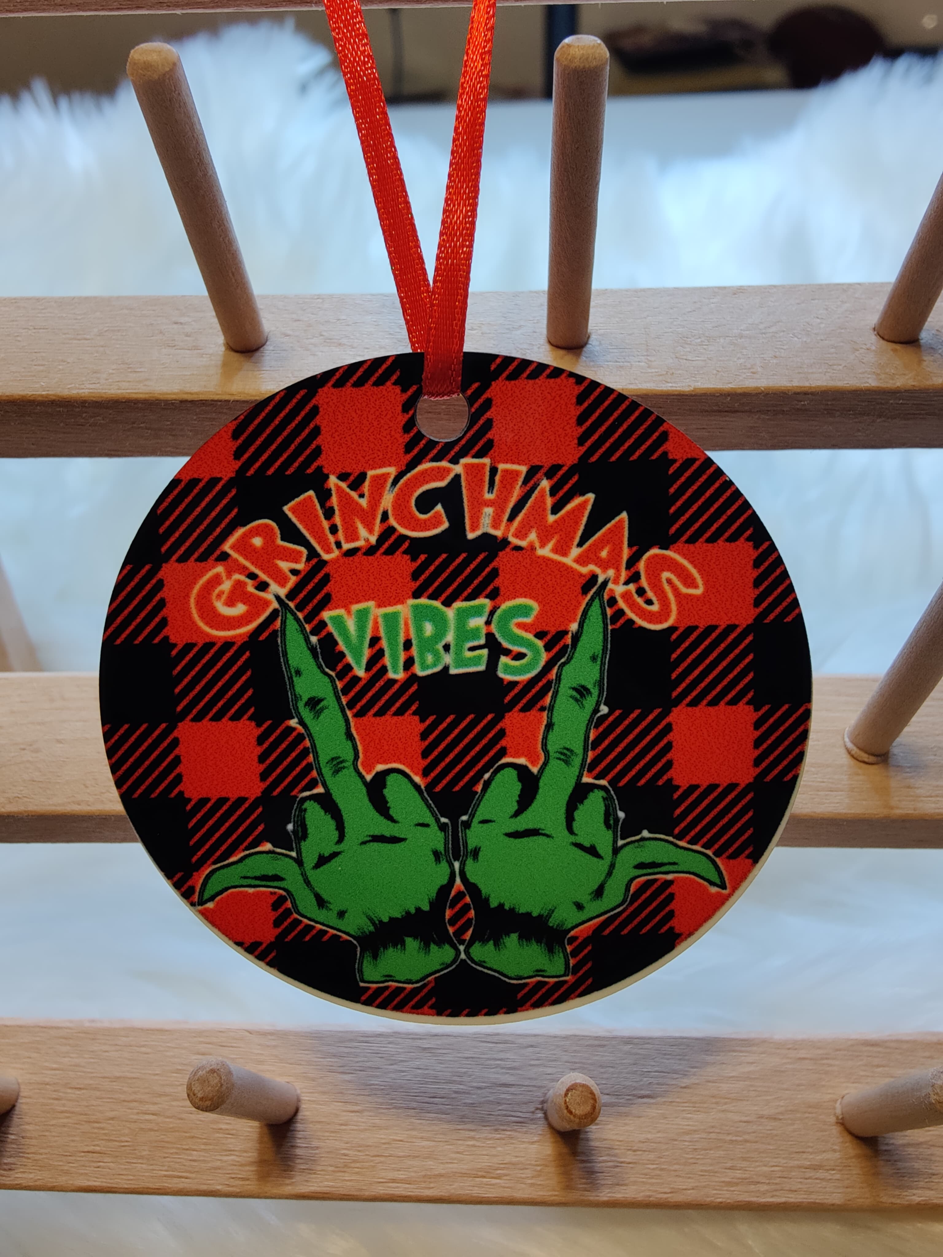 The Grinch Ornaments