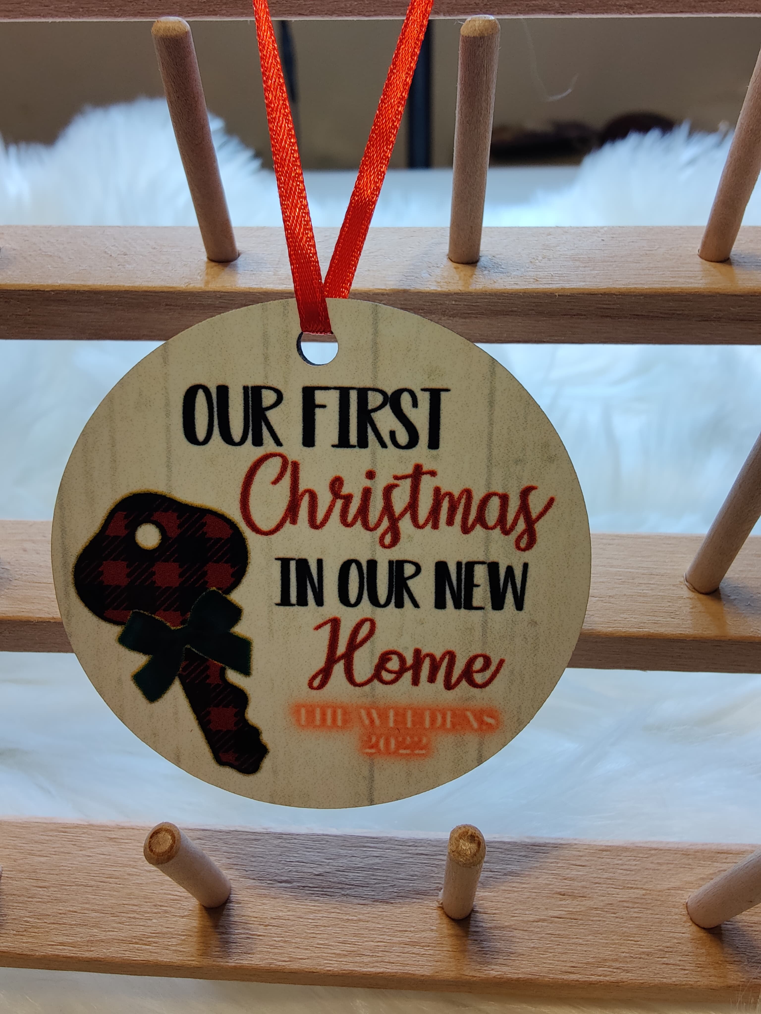 Our First Christmas Ornaments