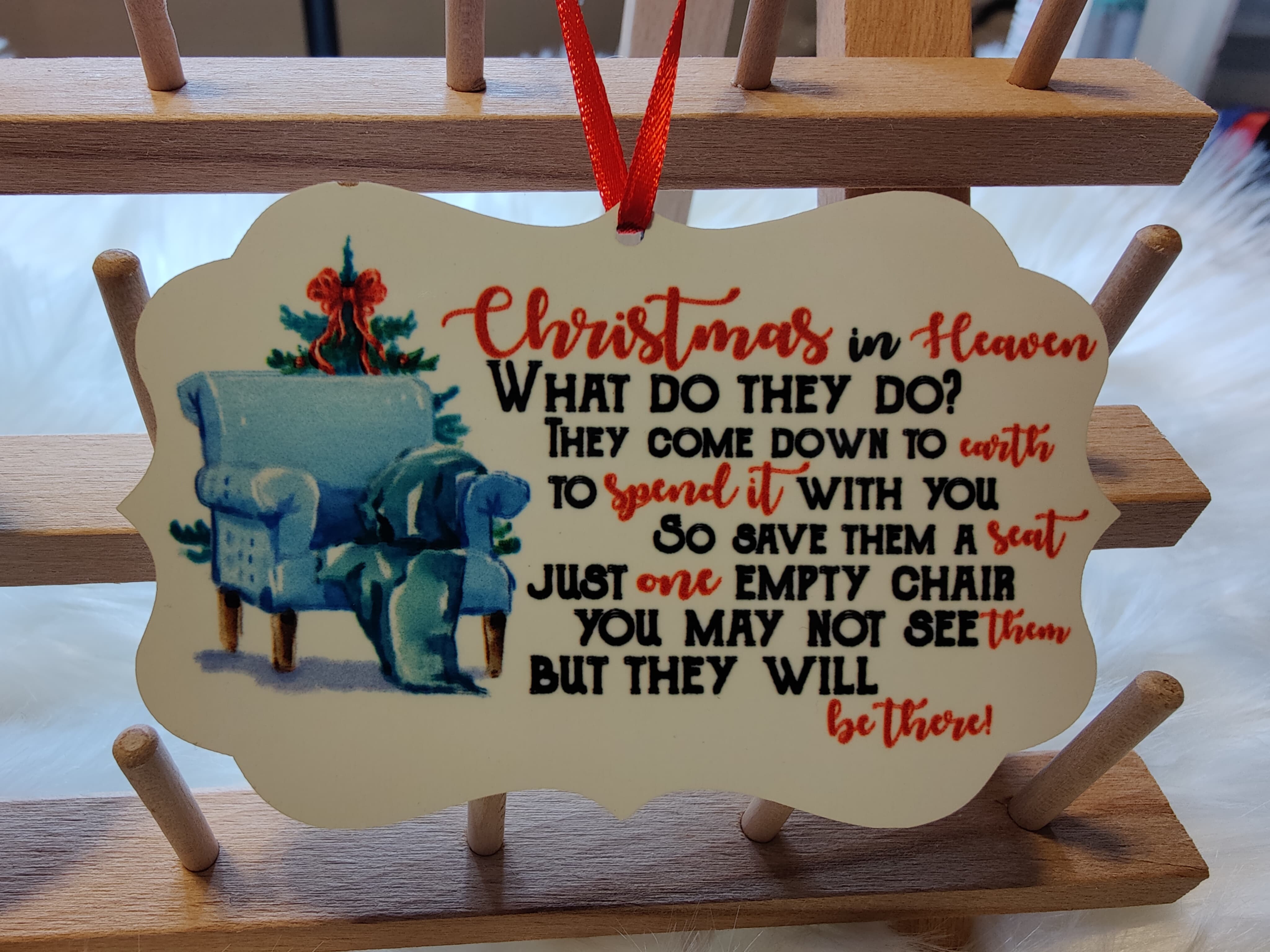 Christmas In Heaven Ornament