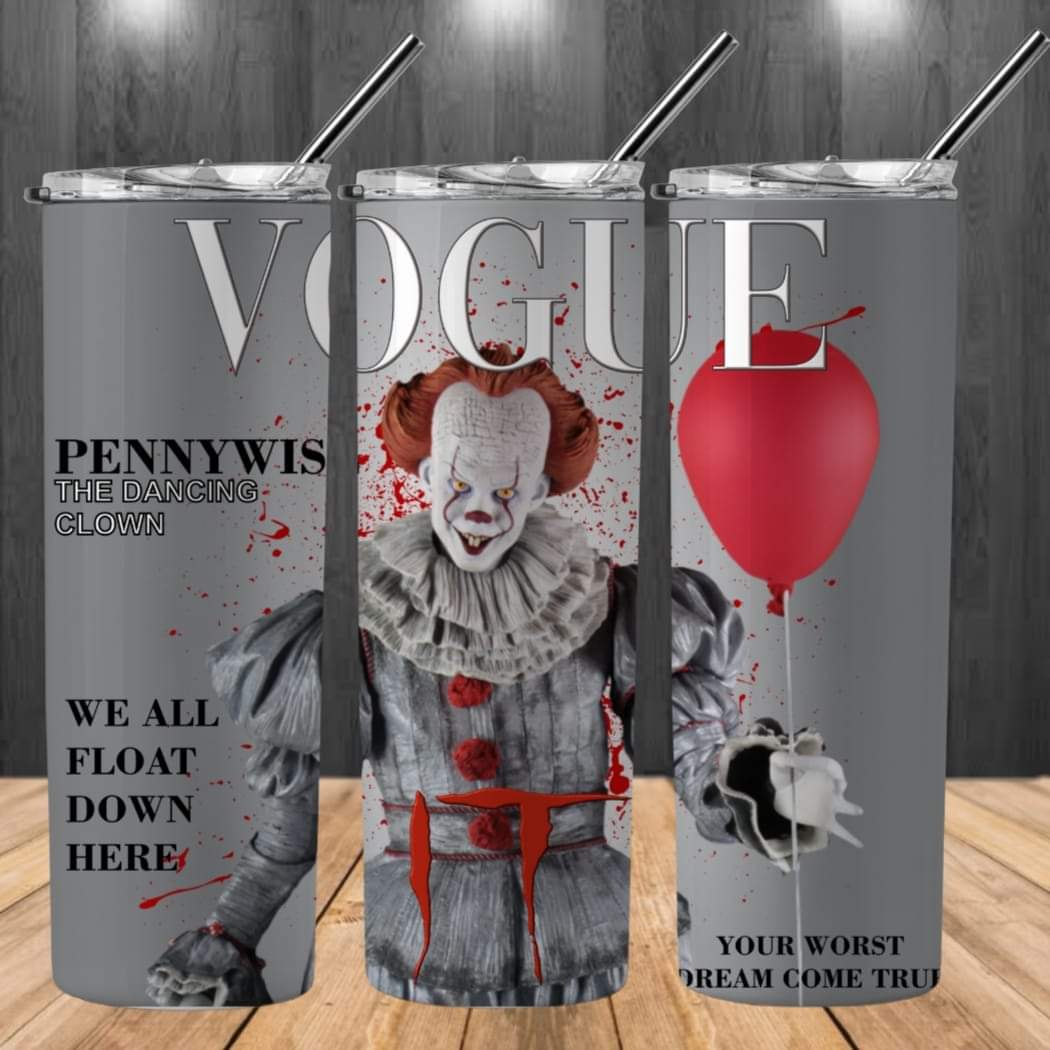 Halloween Vogue Edition Tumbler