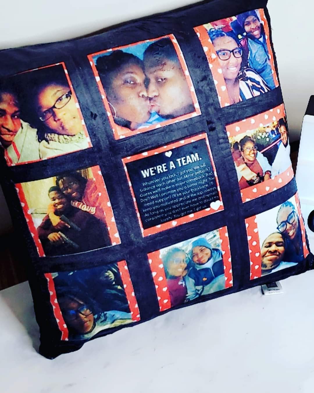 9 Picture Pillow