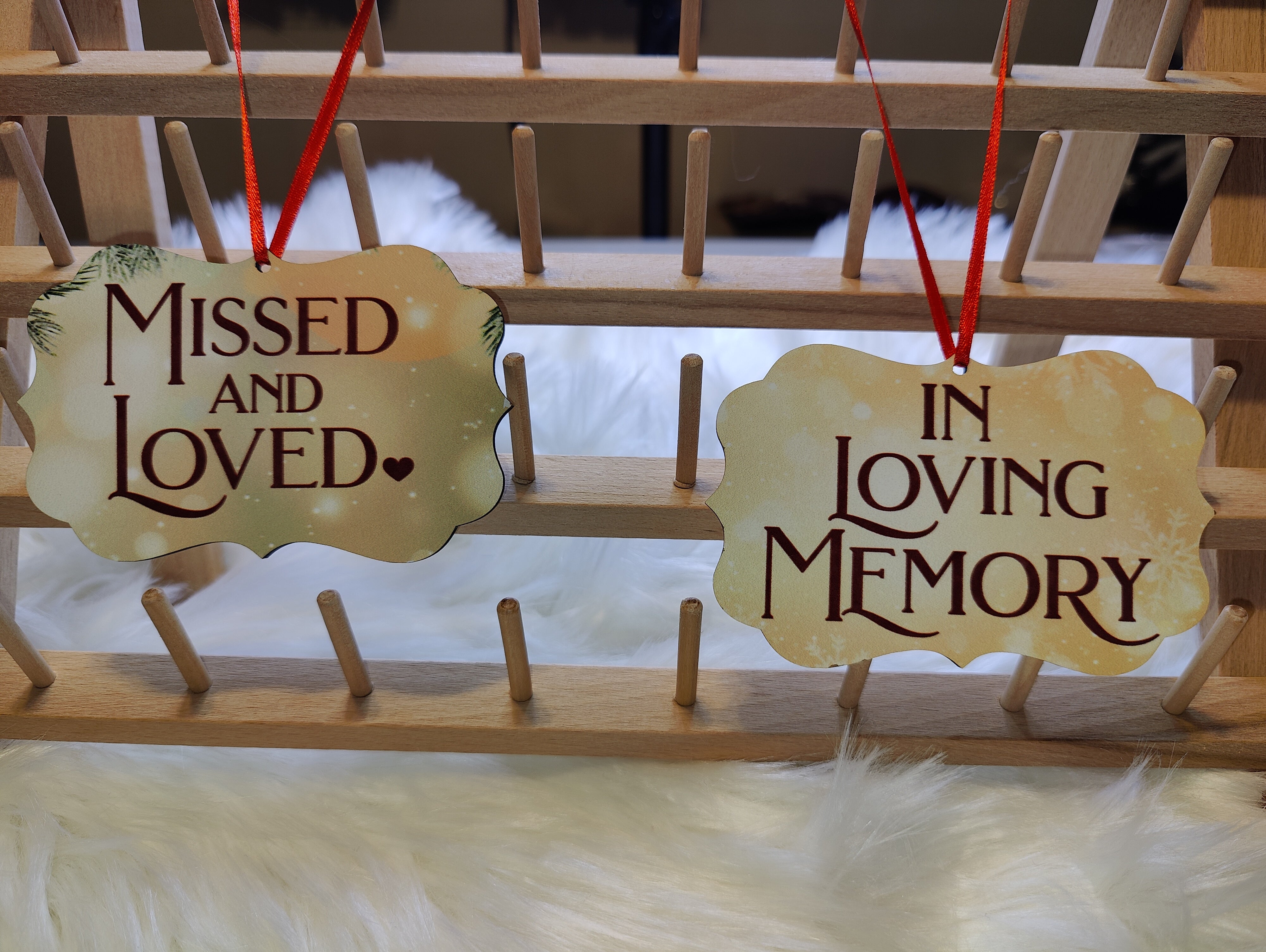 In Loving Memory Ornament