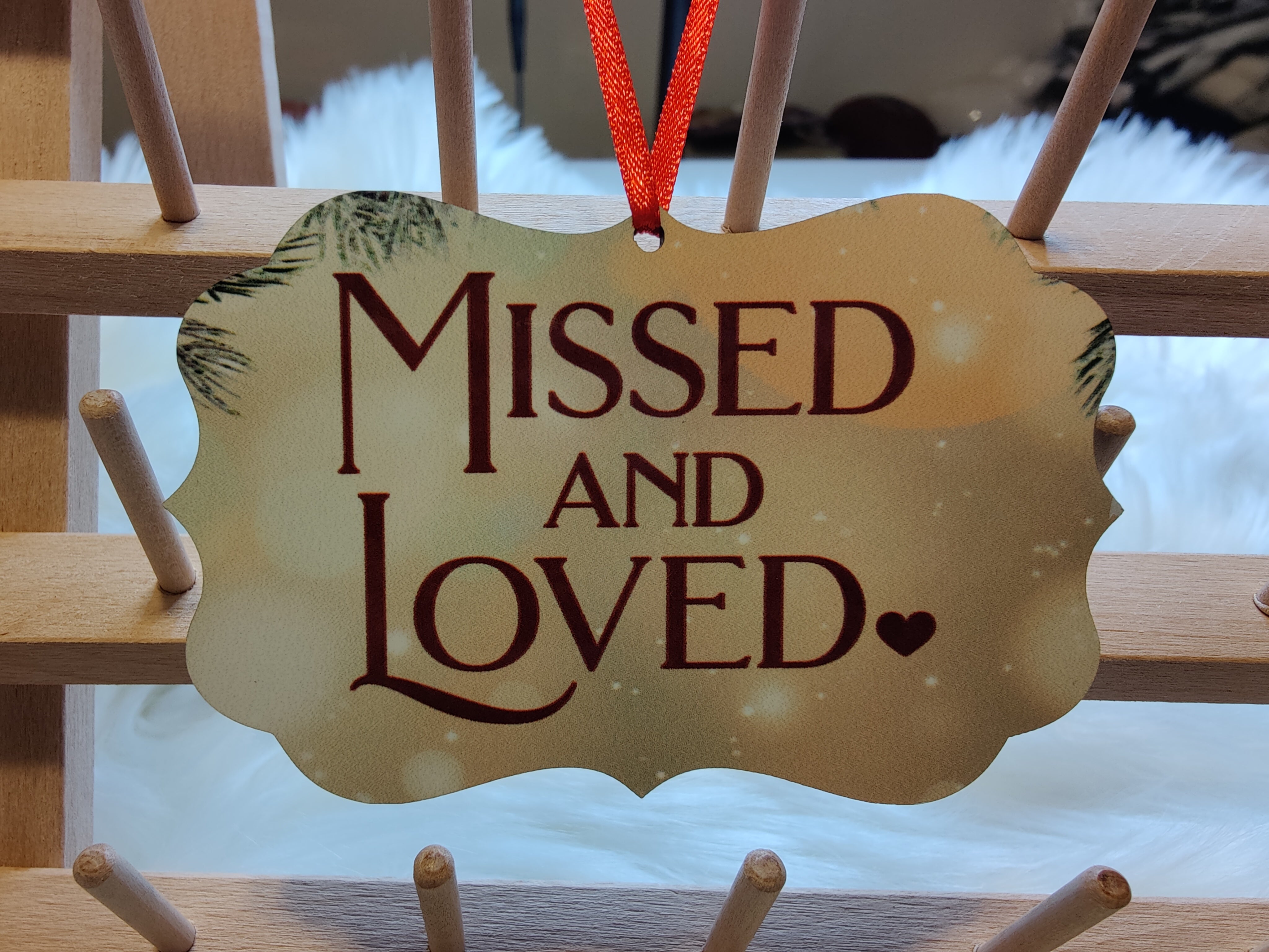 In Loving Memory Ornament