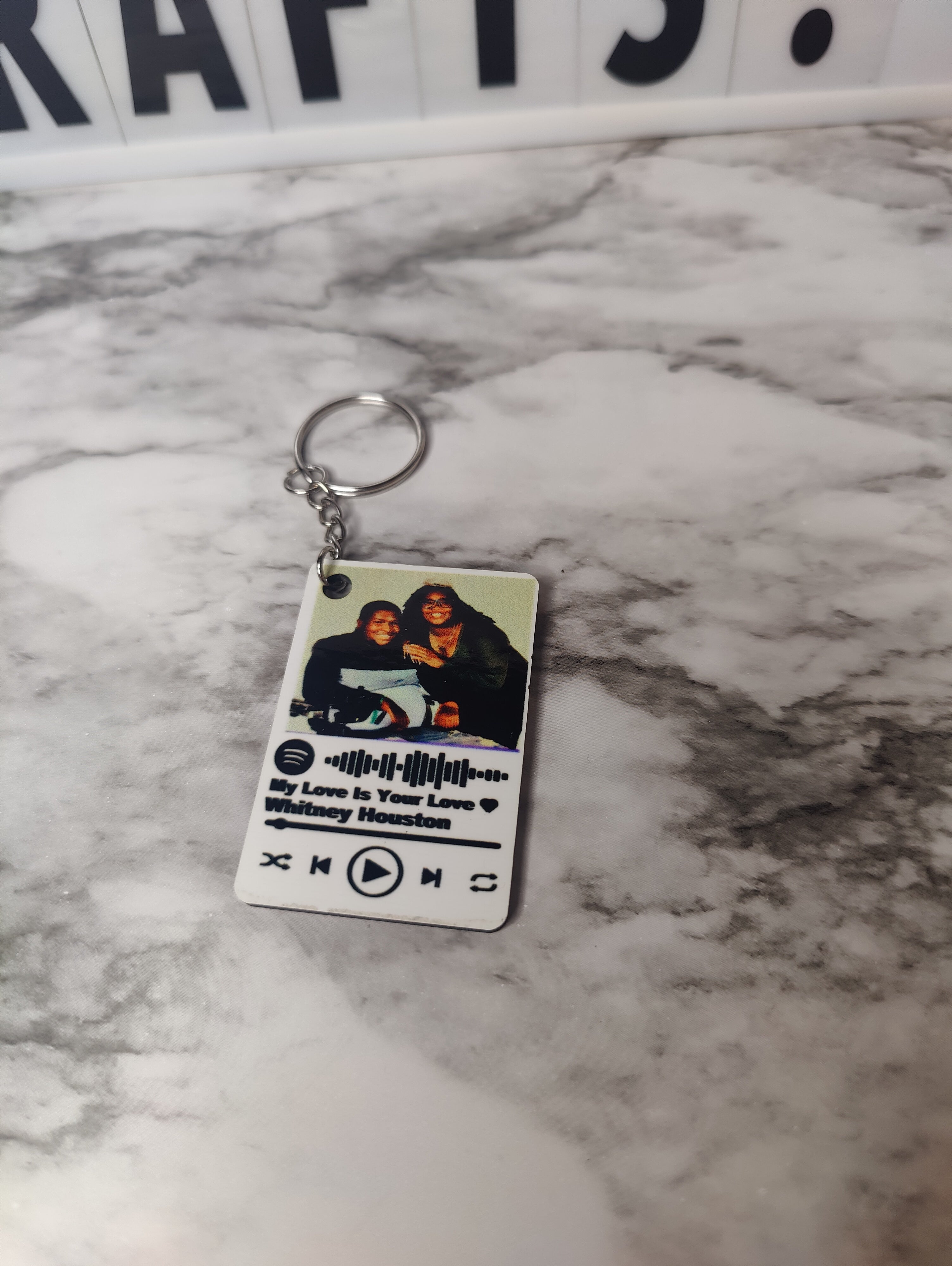 Spotify Keychain