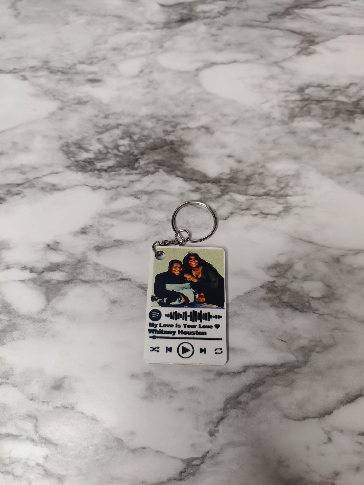 Spotify Keychain